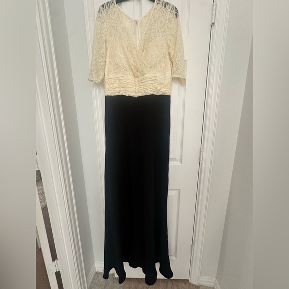 JS collection white and black dress size 14 - Picture 1 of 6